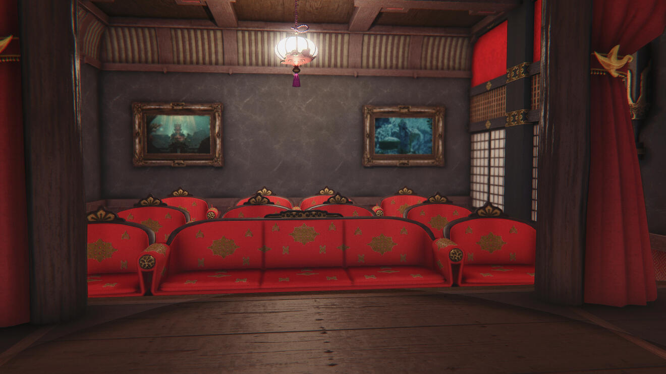 Ground floor - Left side