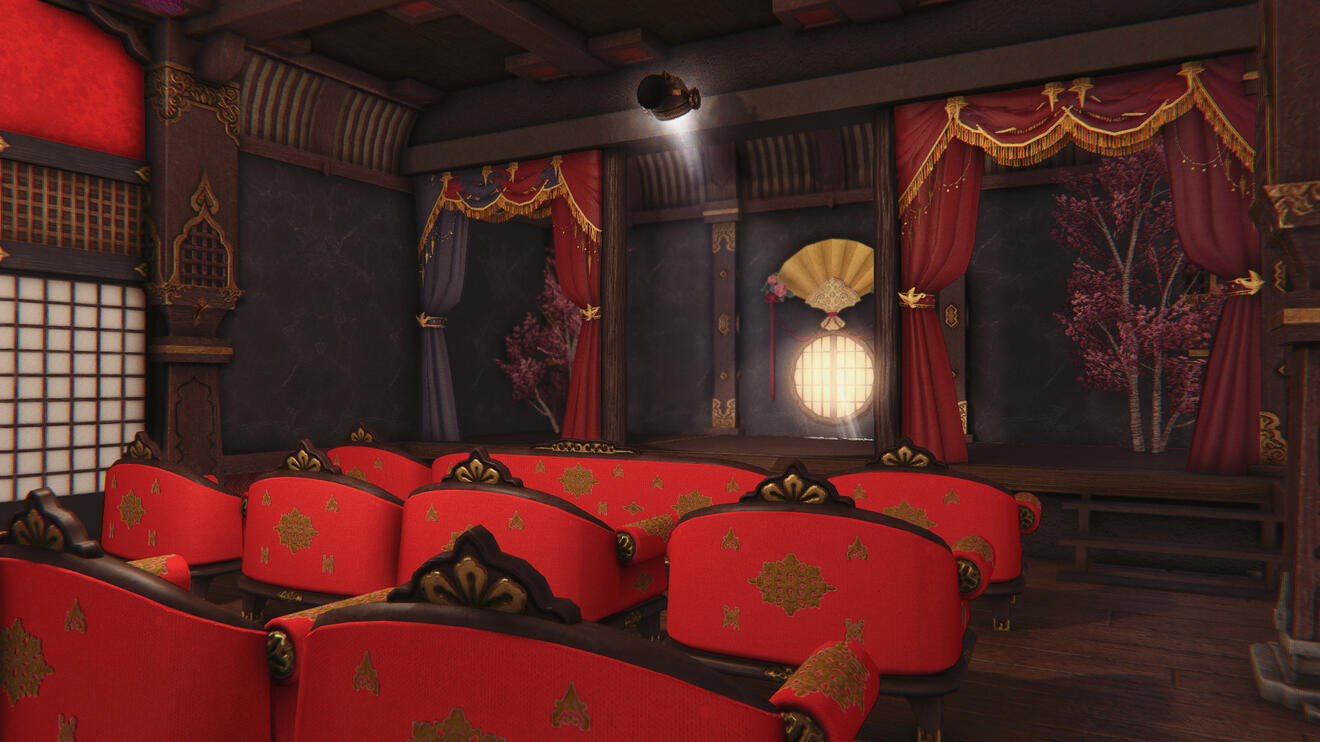 Ground floor - Left side