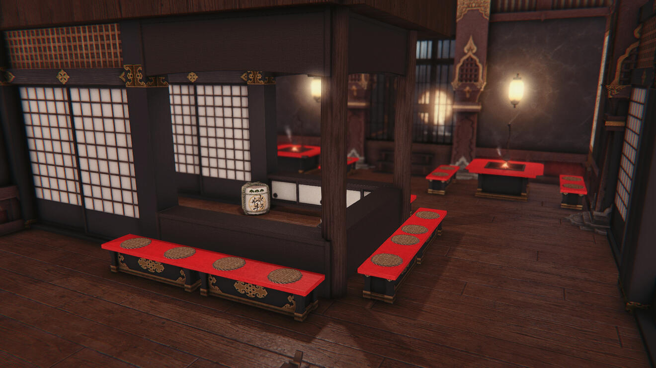 Ground floor - Right side