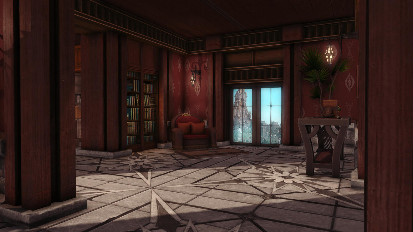 Ground floor - Main area