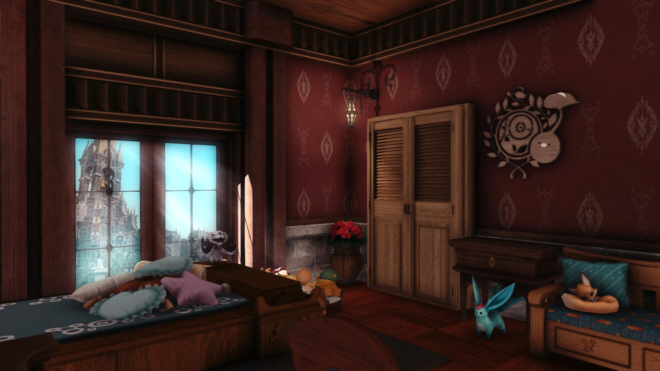 Upstairs - Child's room