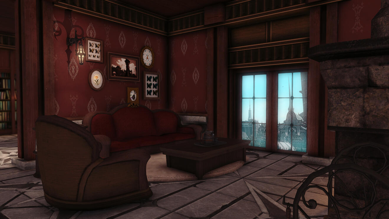 Ground floor - Living room