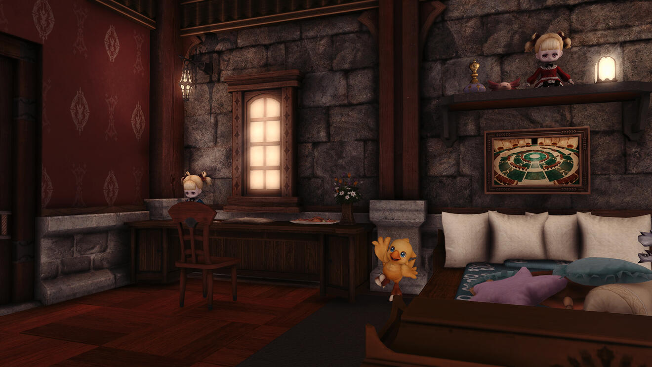 Upstairs - Child's room