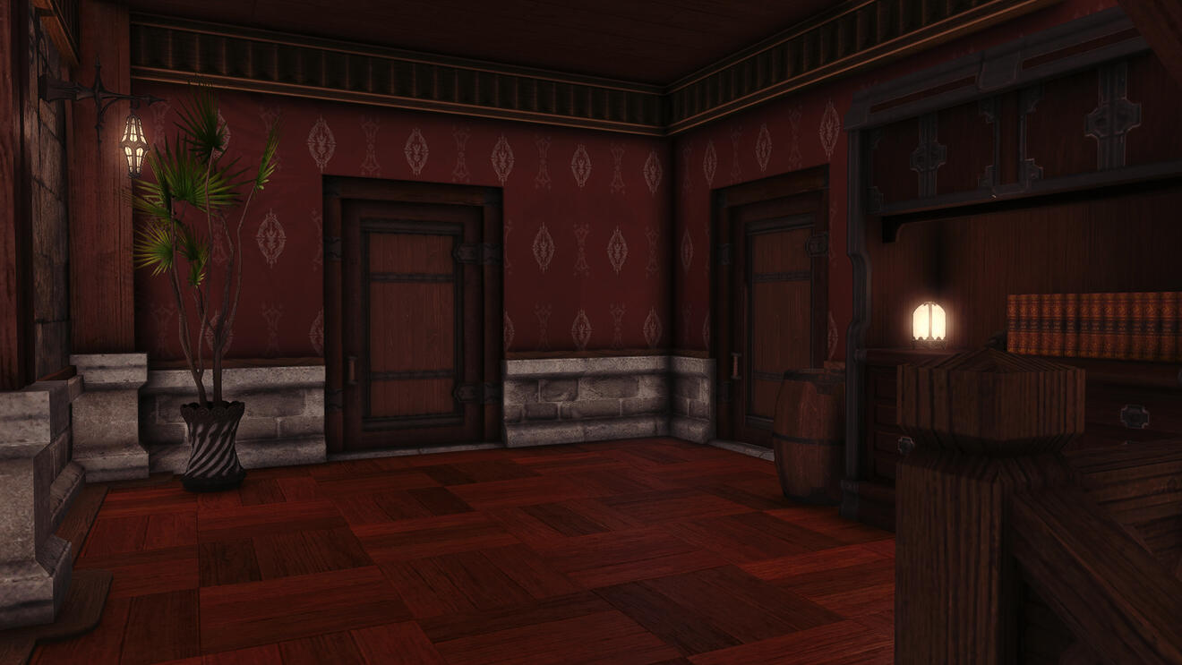 Upstairs - Hallway
