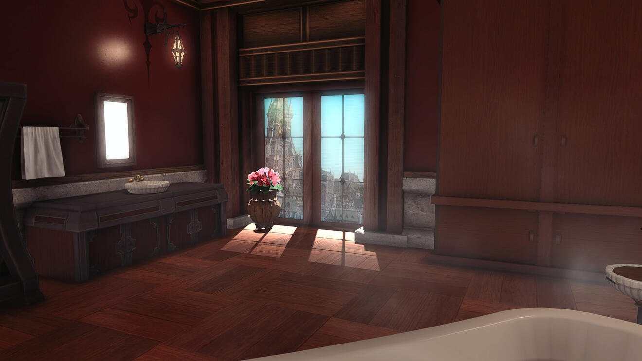 Upstairs - Bathroom
