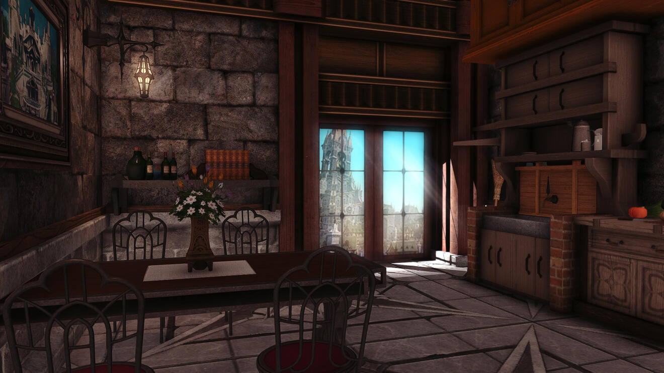 Ground floor - Kitchen
