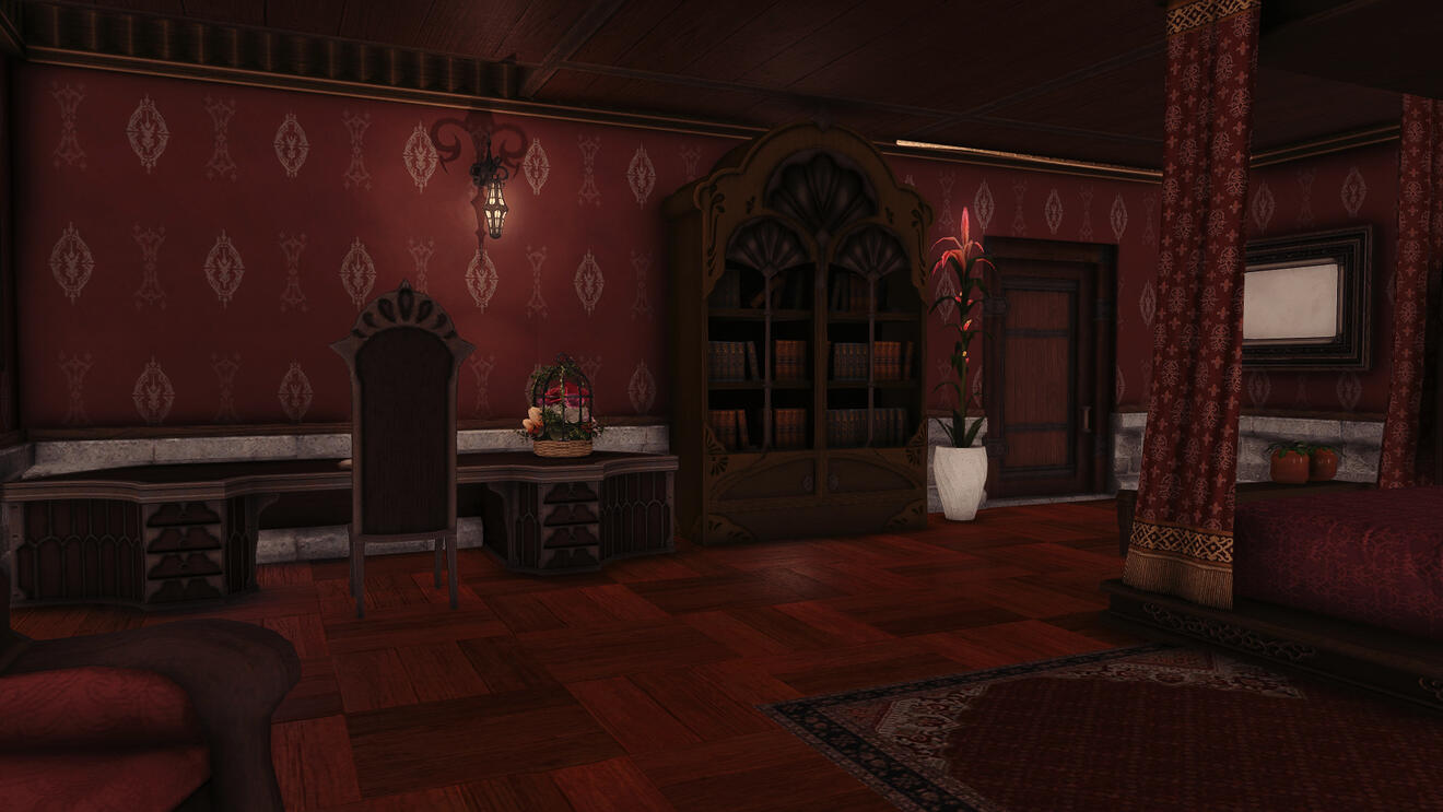 Upstairs - Bedroom