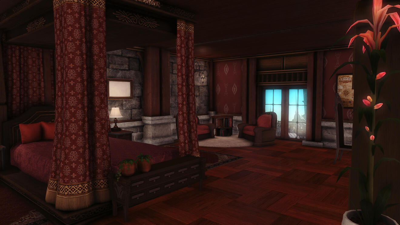 Upstairs - Bedroom
