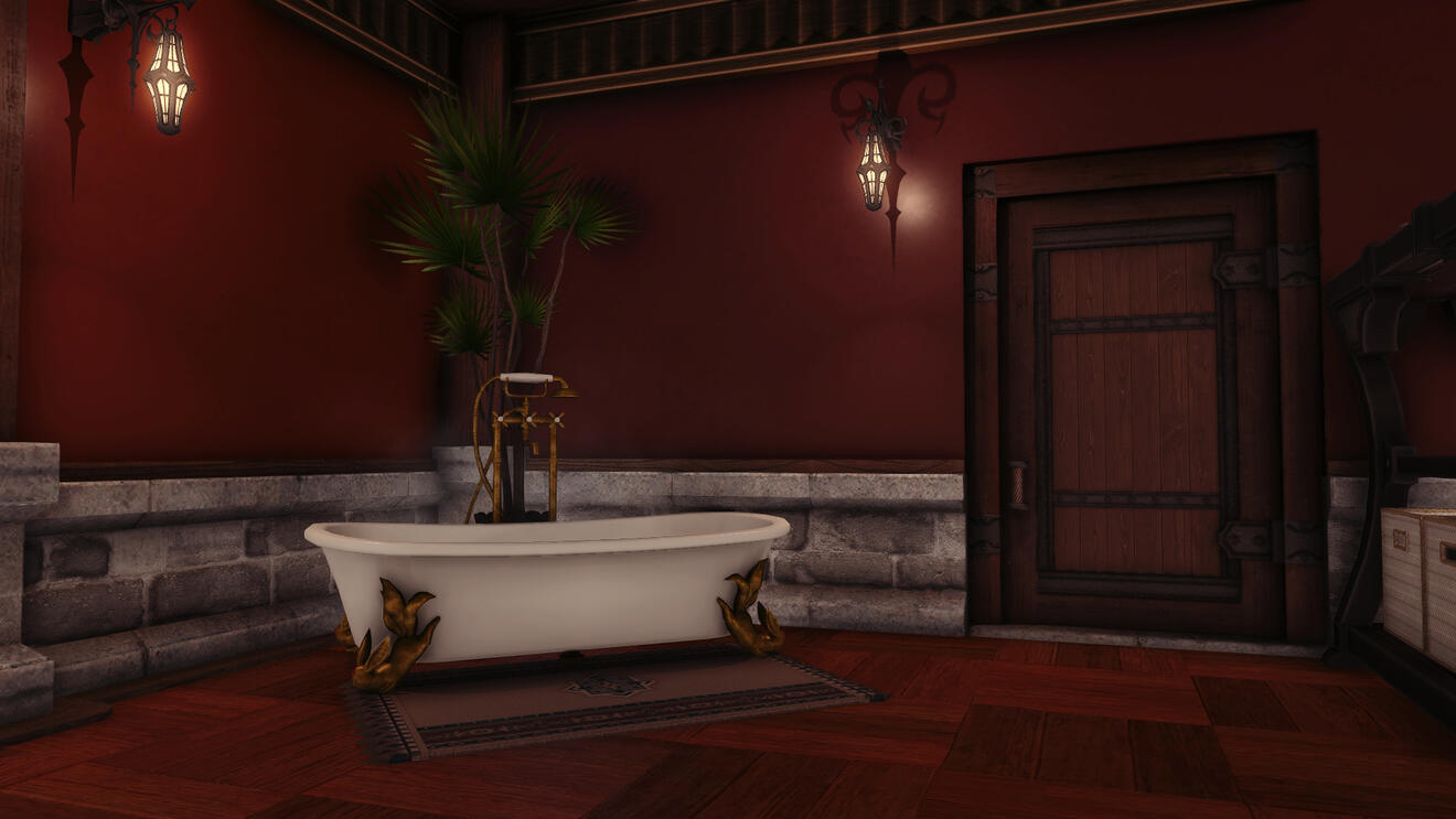 Upstairs - Bathroom