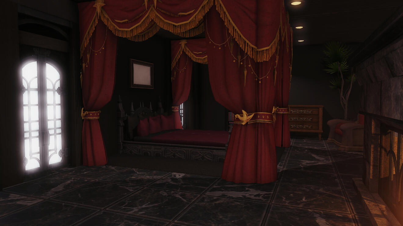 Upstairs