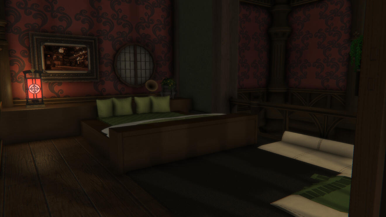 Upstairs