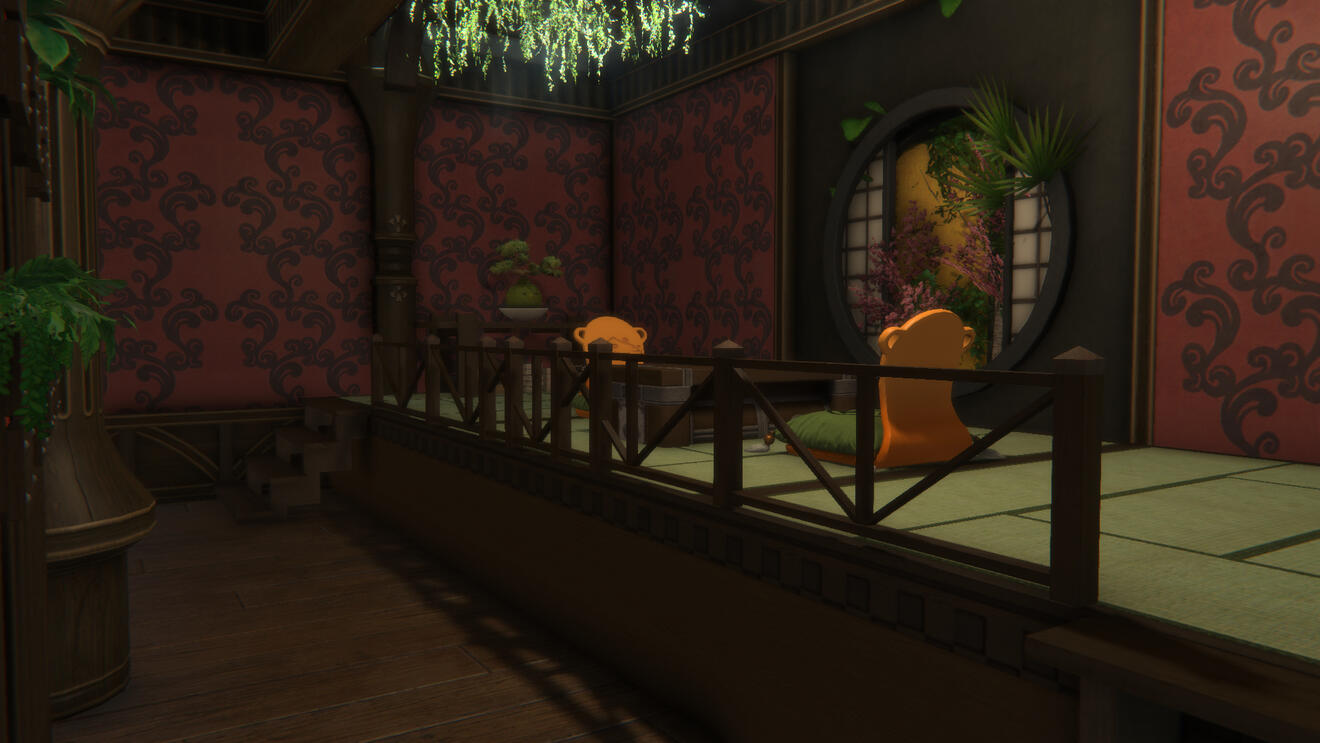 Upstairs
